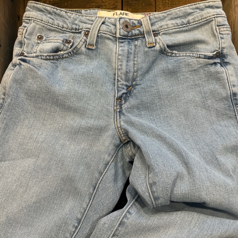 Levi Strauss & Co Jeans 519 Flare Y2K - Picture 7 of 15